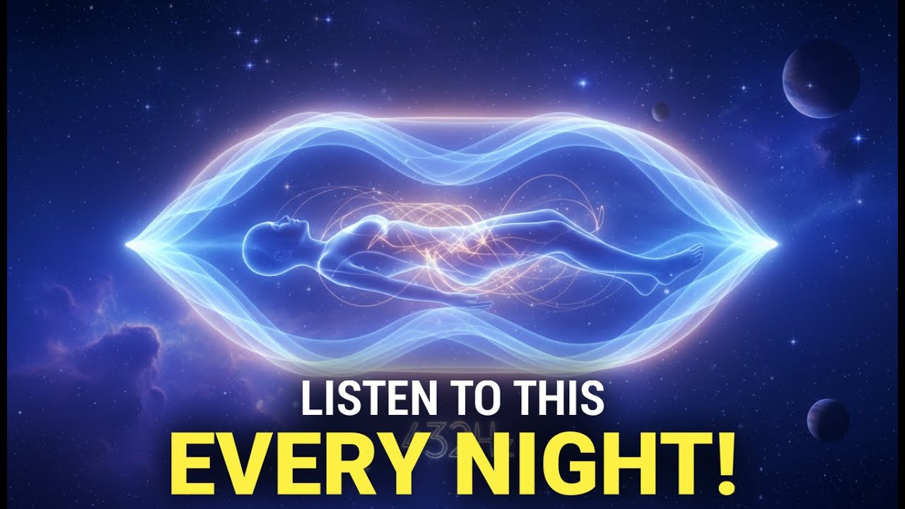 432Hz- Alpha Waves Heal The Whole Body and Spirit, Emotional | Relax your brain