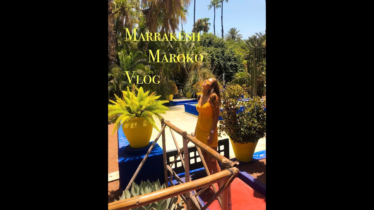 5 DNI W MARRAKESZ | Co zobaczyć | Gdzie zjeść | Na co uważać | Vlog Poradnik 🐒