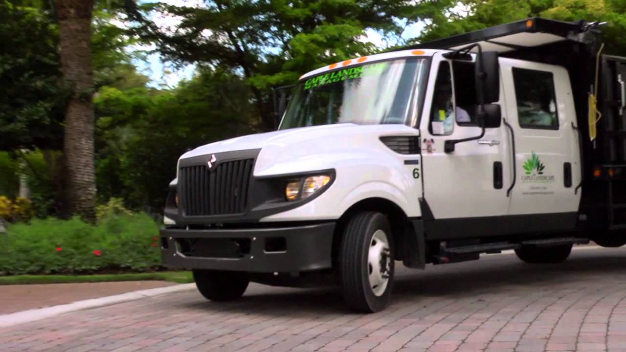 International TerraStar At Work: Caple Landscape Management