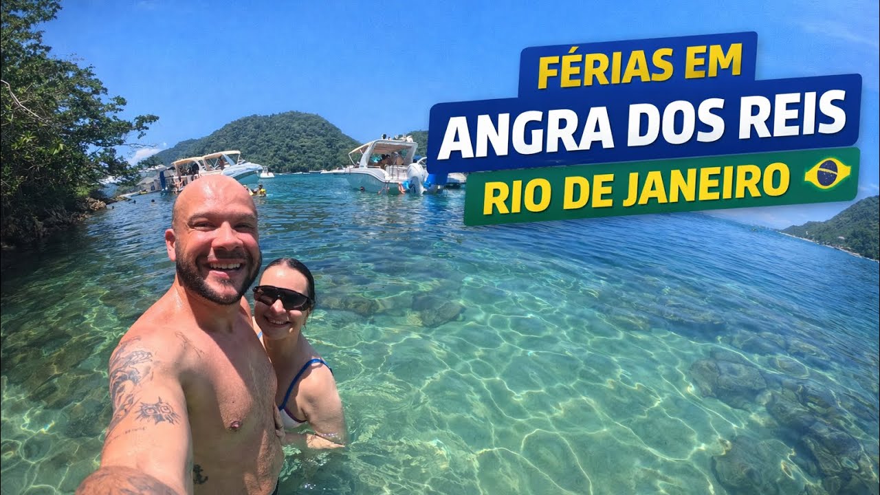 PRONTO PRA TEMPORADA 2026 - FÉRIAS EM ANGRA DOS REIS E RIO DE JANEIRO!