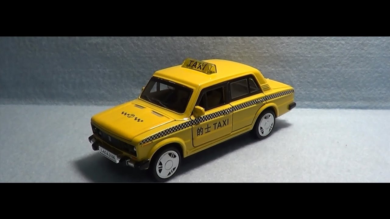 Lada 2106 Taxi Diecast