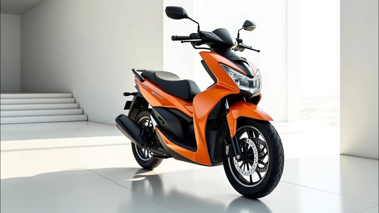 2025 Honda PCX 175 - Detailed Scooter Review: Features, Performance & Specs! all
