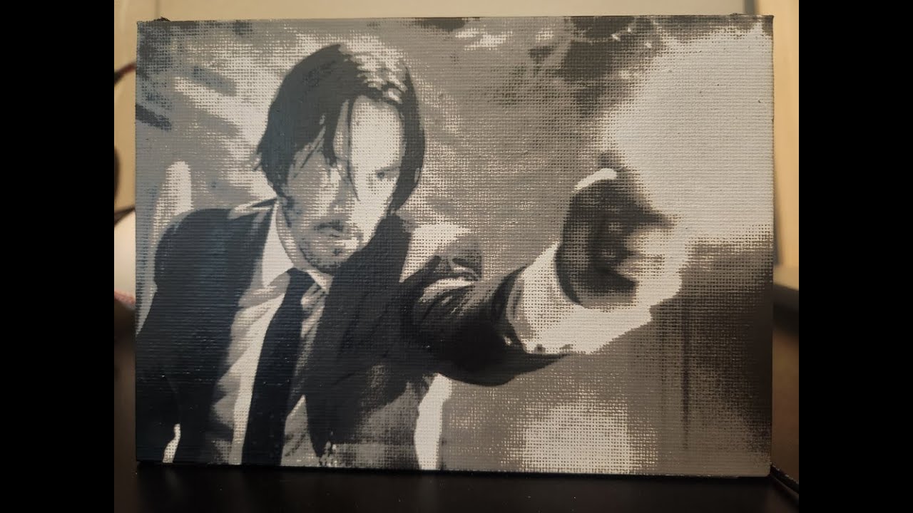 XTool S1 -  Photo Engraved Canvas