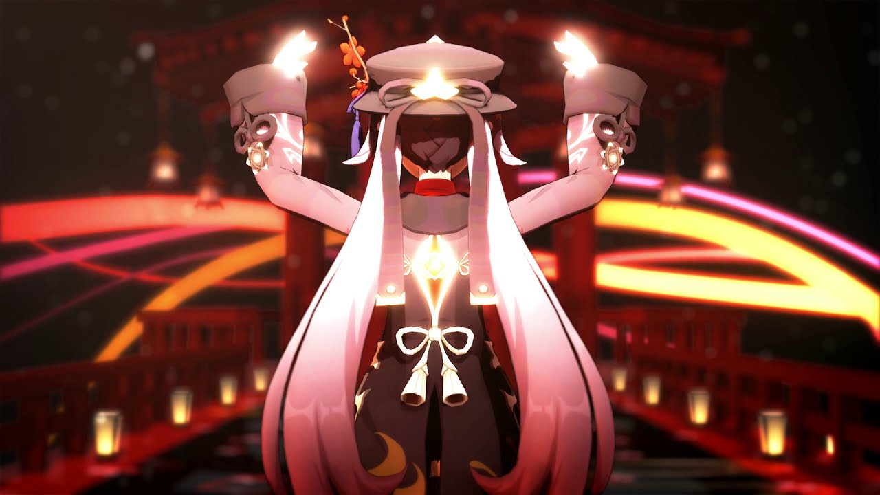 【原神MMD】miHoYo式胡桃 (フータオ)で極楽浄土【Genshin Impact MMD】Hu tao/Gokuraku Jodo