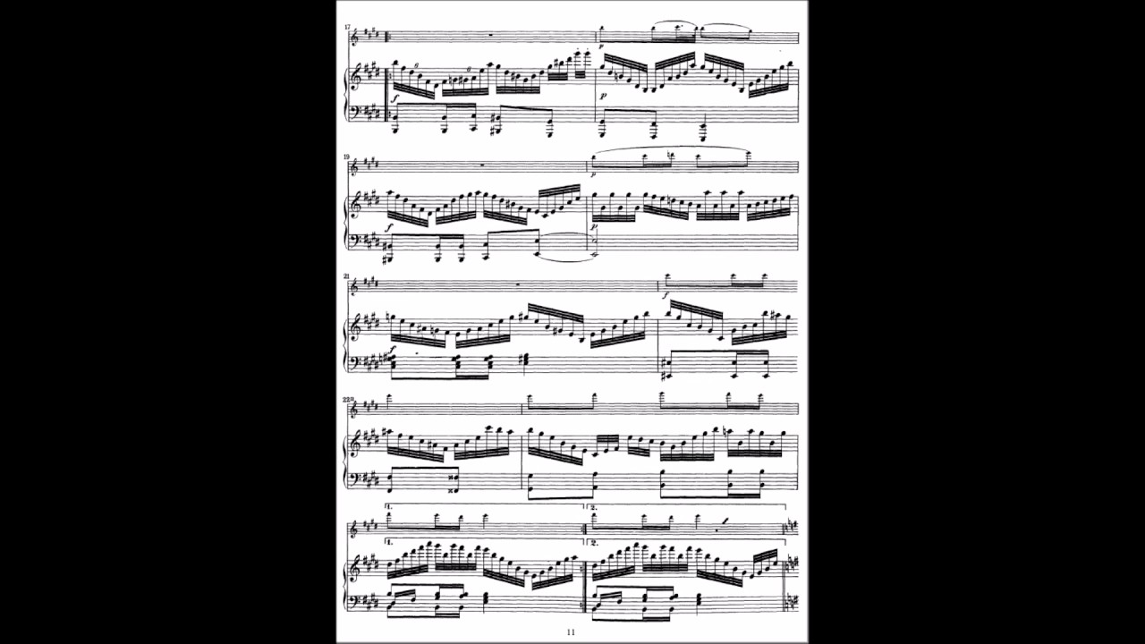 Schubert: Introduction and Variations for flute and piano (Trockne Blumen)