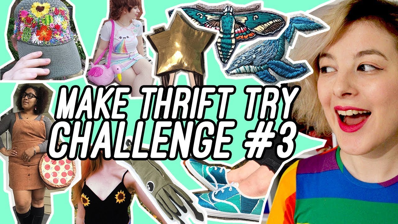 The Make Thrift Try Challenge: Episode #2. Vote!