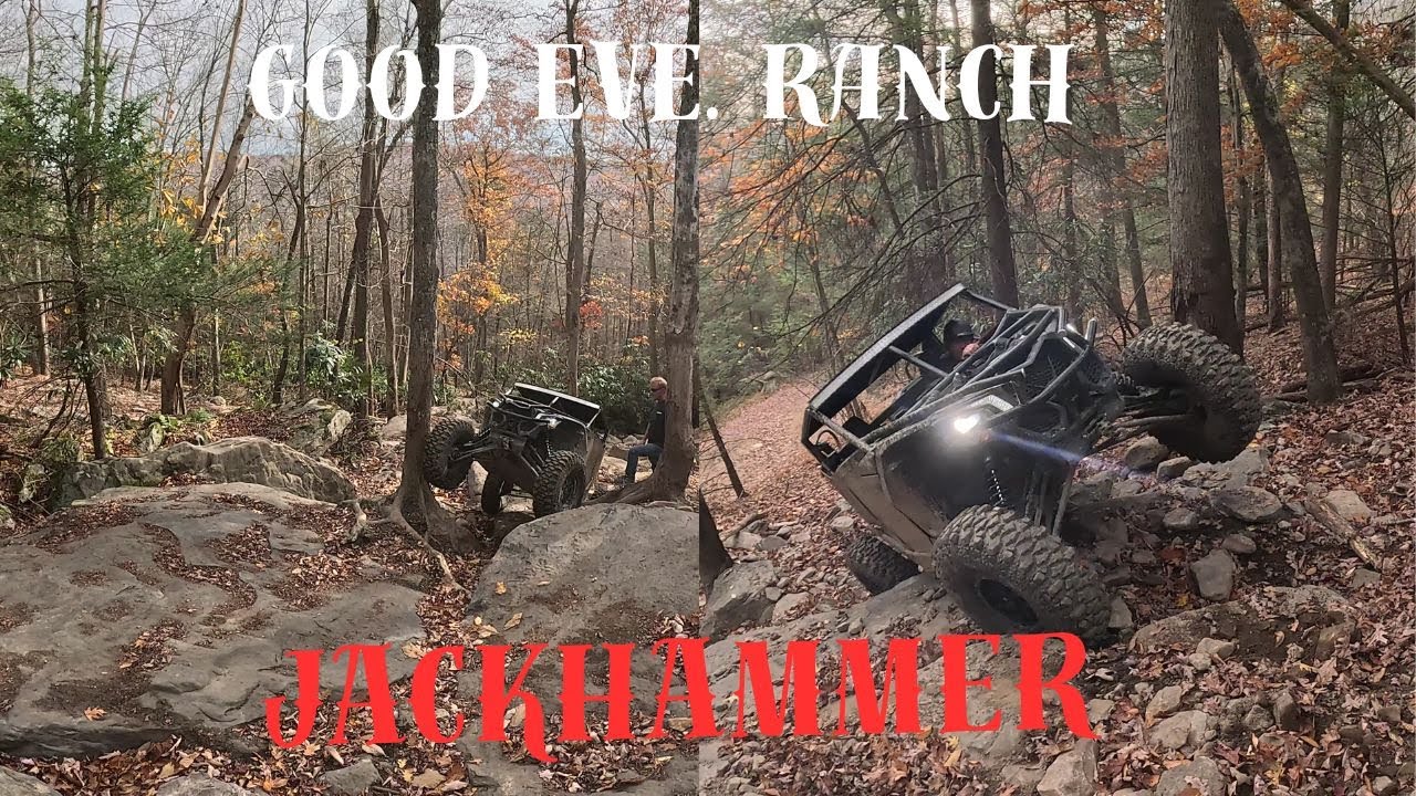 West Virginia Off Road Trails |   Good Evening Ranch | Jackhammer