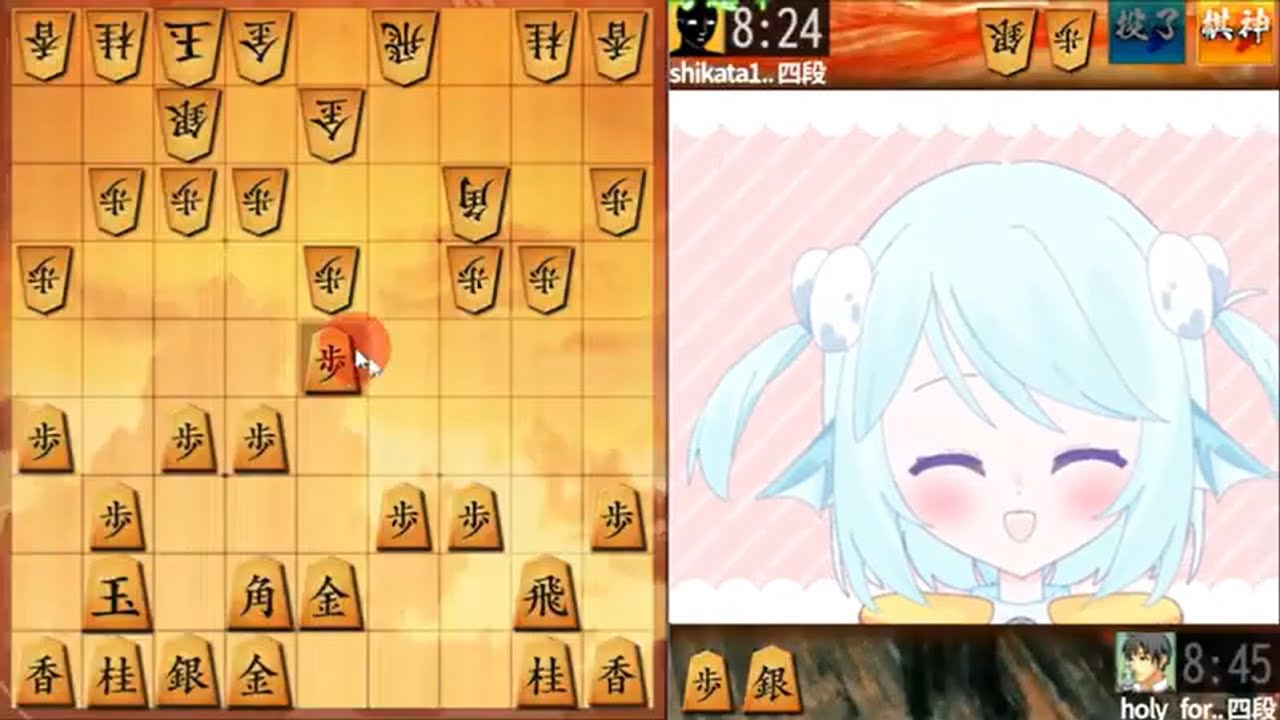 【将棋ウォーズ】序盤研究家の詳しい解説付きライブ配信【友対募集】#Vtuber