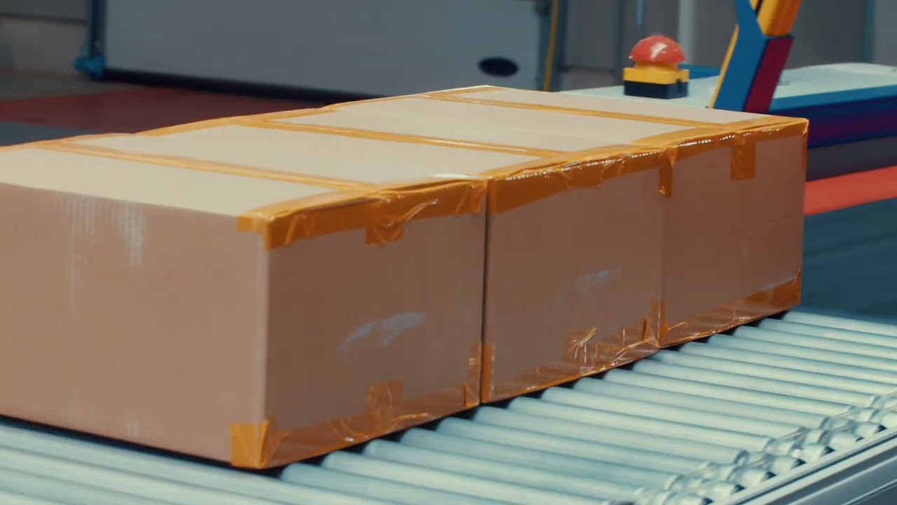 Copal Fully Automatic Container unloading and palletizing.