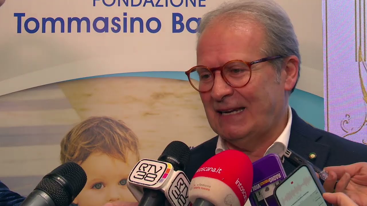 Pegaso d’oro alla Fondazione Tommasino Bacciotti: 26 anni a fianco dei piccoli pazienti oncologici