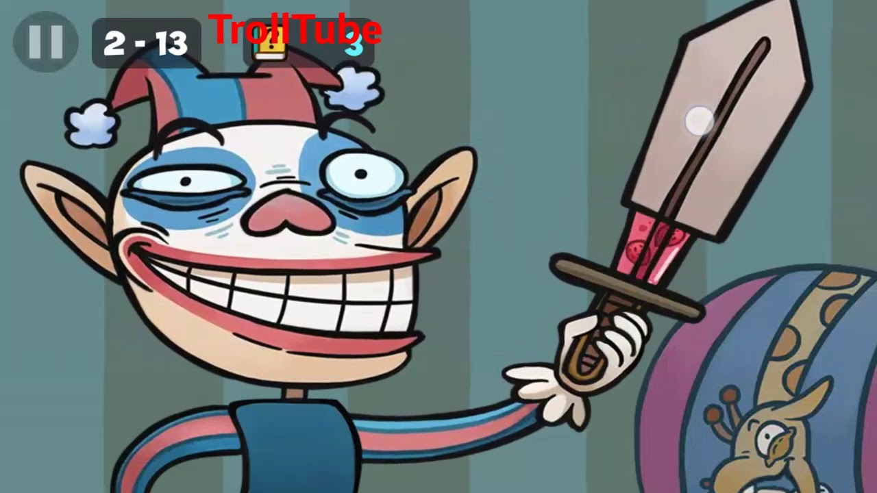 Rage Face Love Story Level 2-13 Walkthrough