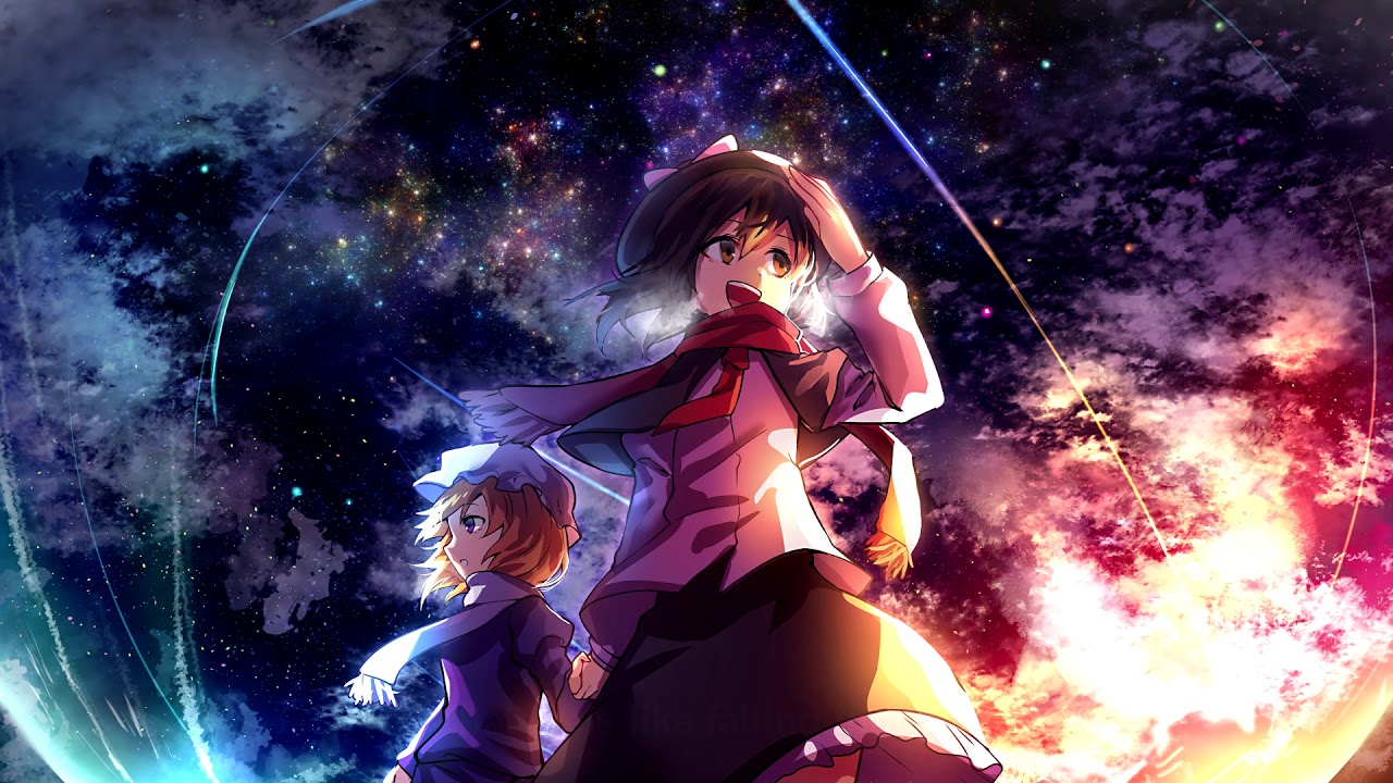 【東方Rock／ENG.SUB】 Night on the East-West Railroad 「minimum electric design」