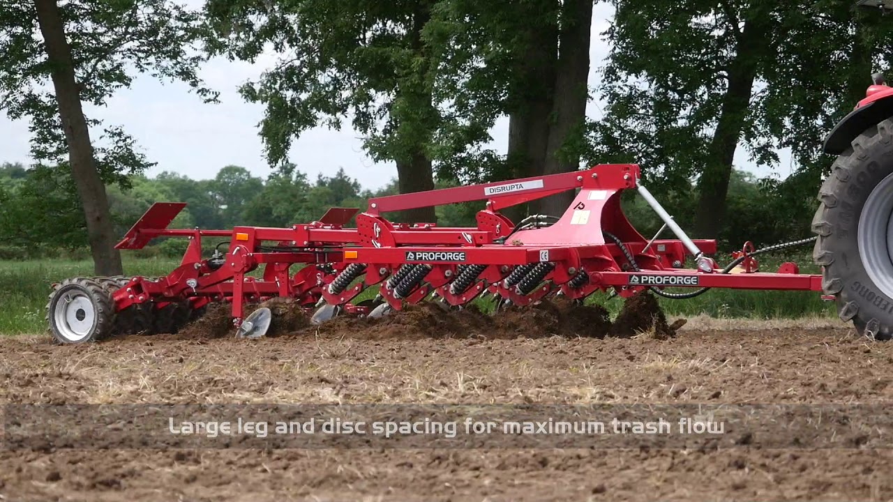 PROFORGE DISRUPTAMAX Min-Till stubble cultivator