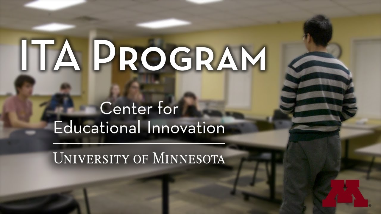 International Teaching Assistant (ITA) Program at the University of Minnesota