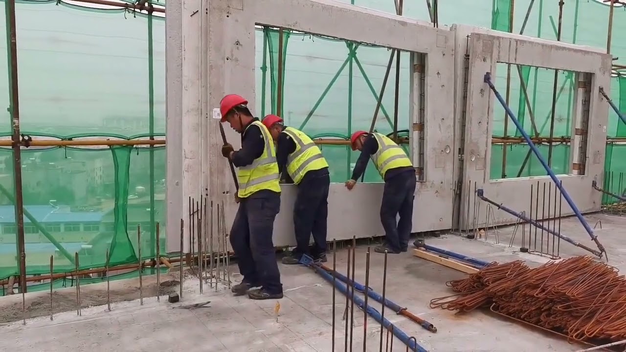 Double Wall Panel Installation