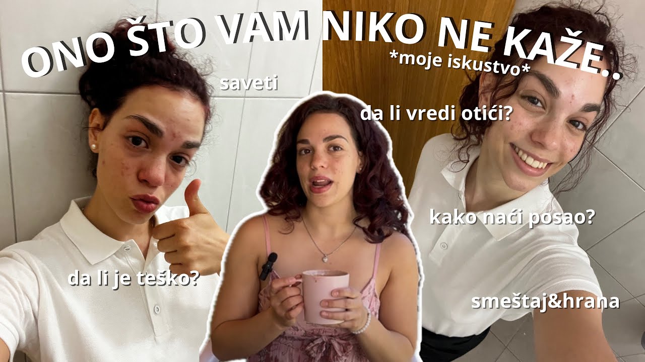 SEZONSKI RAD U HRVATSKOJ *MOJE ISKUSTVO*