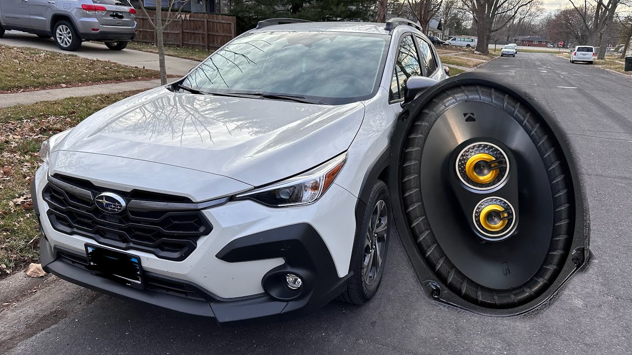 2024 Subaru Crosstrek Speaker Replacement (READ DESCRIPTION!)