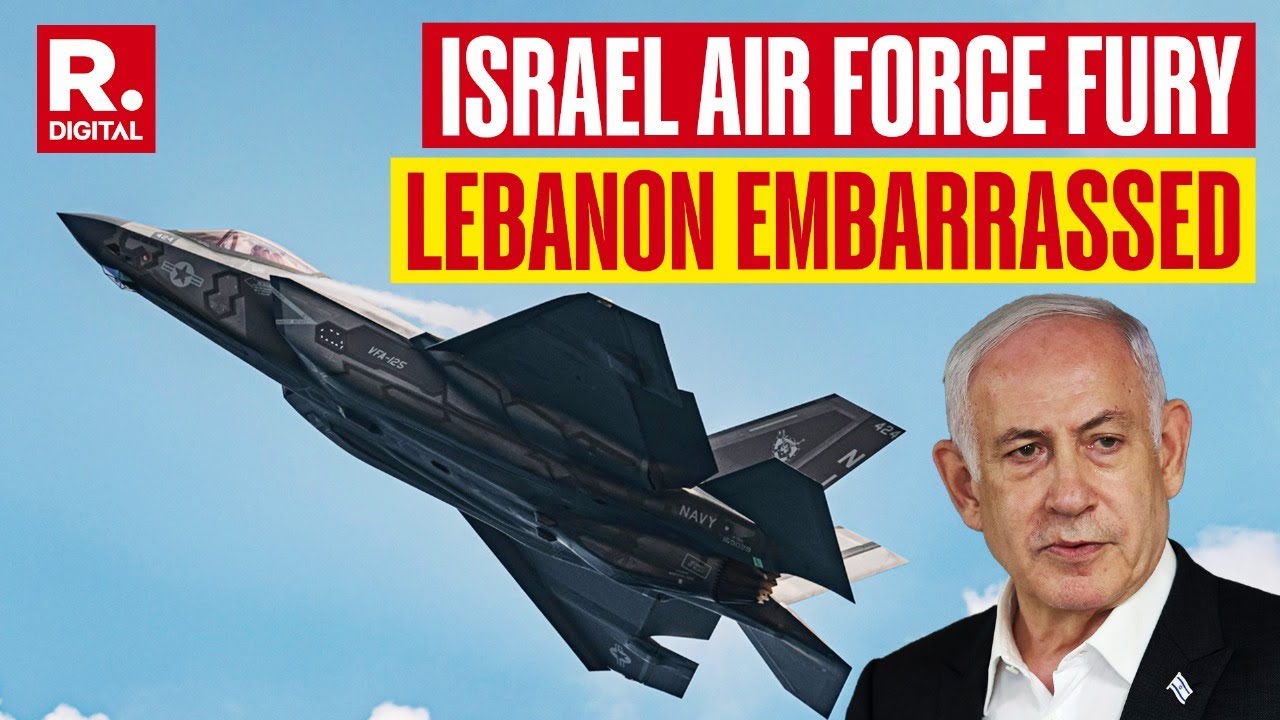 Israel F-35 Flies Inside Lebanon Undetected; Netanyahu's Fighter Bombs Hezbollah With Vengeance