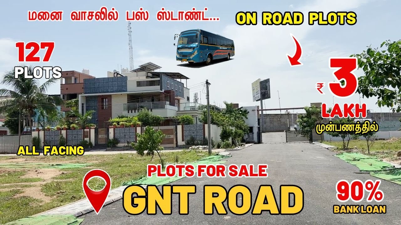 Plots for sale in Redhills Chennai | Plots in Redhills | Lands in Redhills | Jayam Foundations
