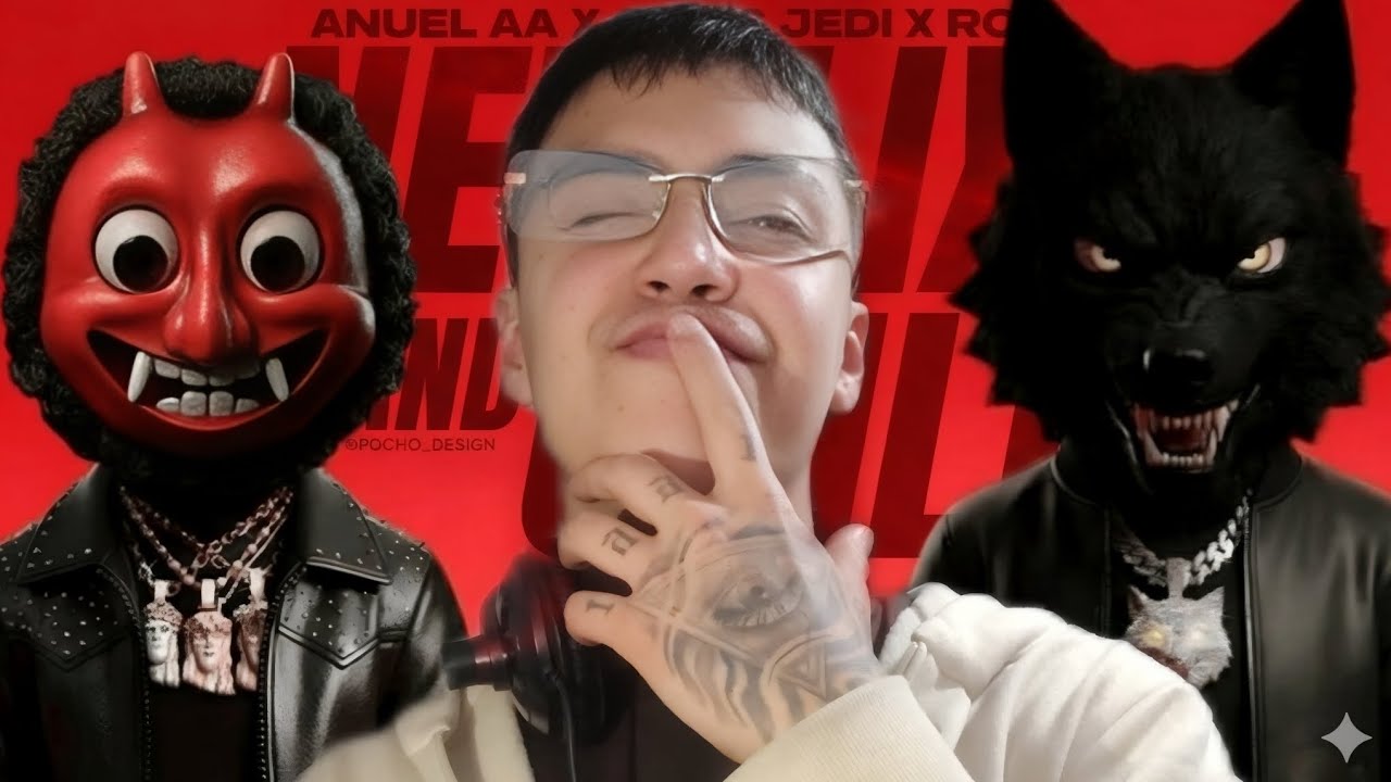 🇨🇴 REACCIÓN a Anuel AA, Chris Jedi, ROA - NETFLIX AND CHILL