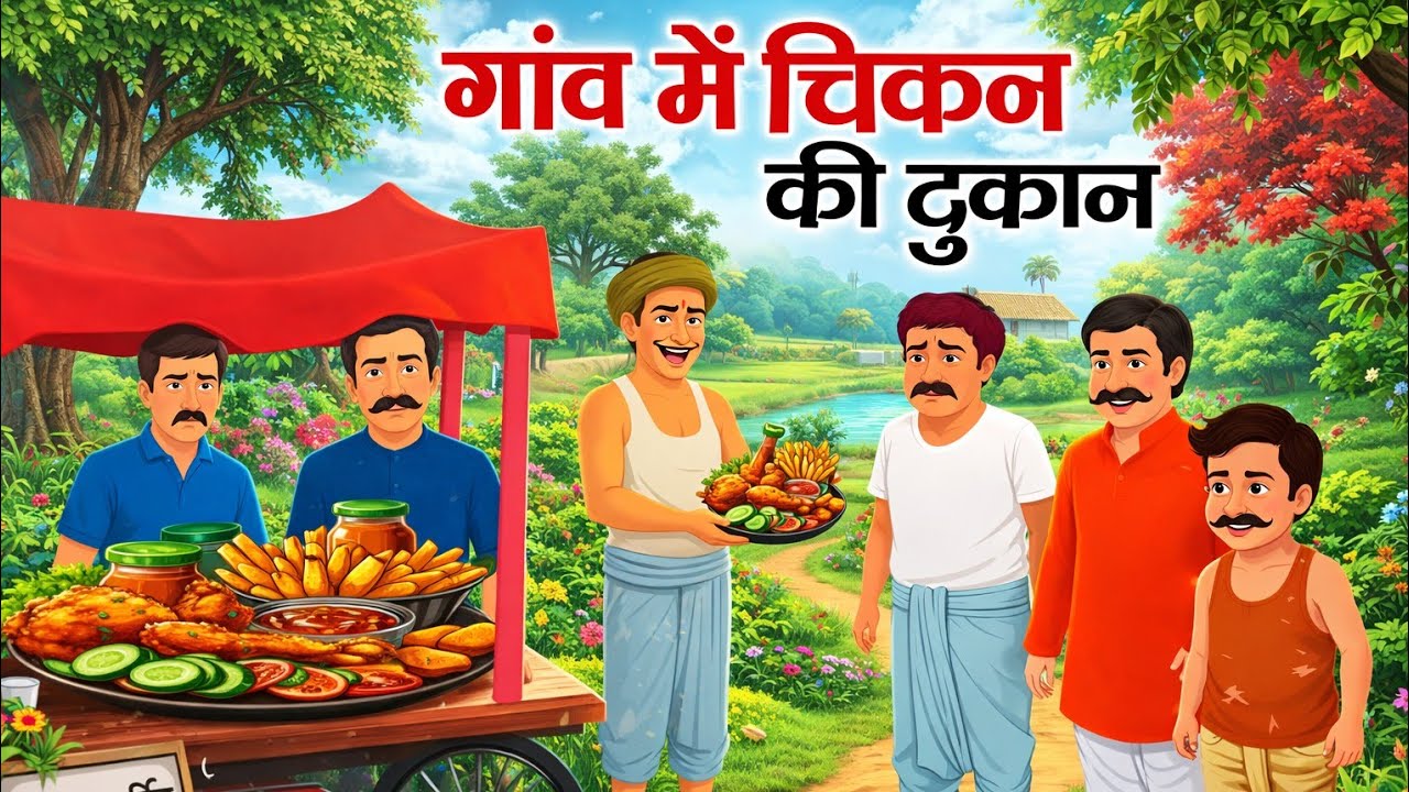 गांव में चिकन की दुकान | संघर्ष से सफलता की प्रेरक कहानी