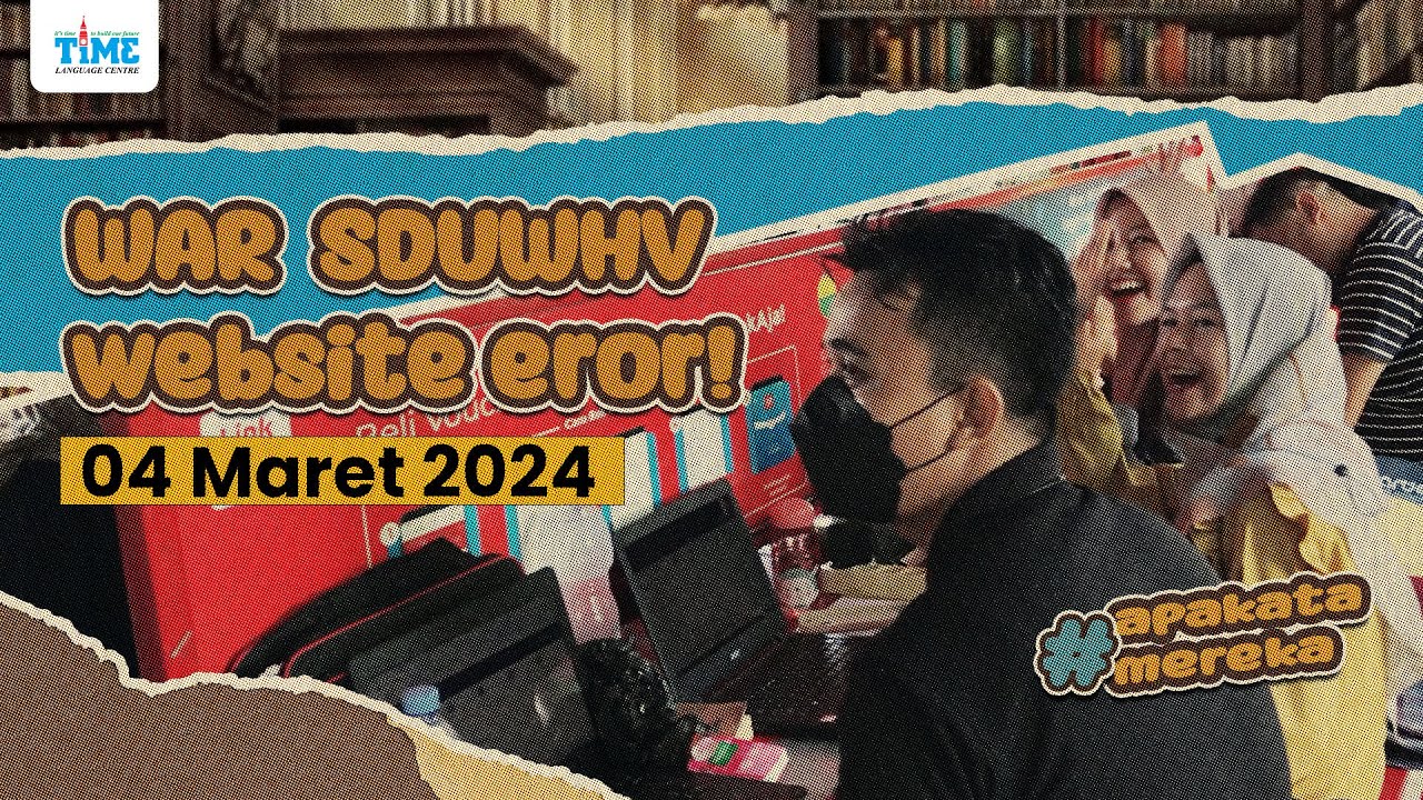 WAR SDUWHV, KOK MASIH EROR?