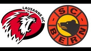 LNA - Playoffs QF G6 - Lausanne HC vs. SC Bern - 12.03.2015