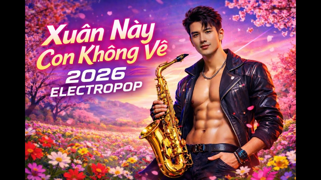 Xuân Này Con Không Về 2026 Electropop Tác giả: Trịnh Lâm Ngân LLQ Cover