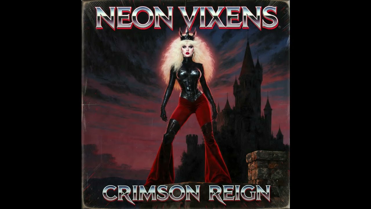 Neon Vixens – Ashes to Velvet (80s Glam Rock)