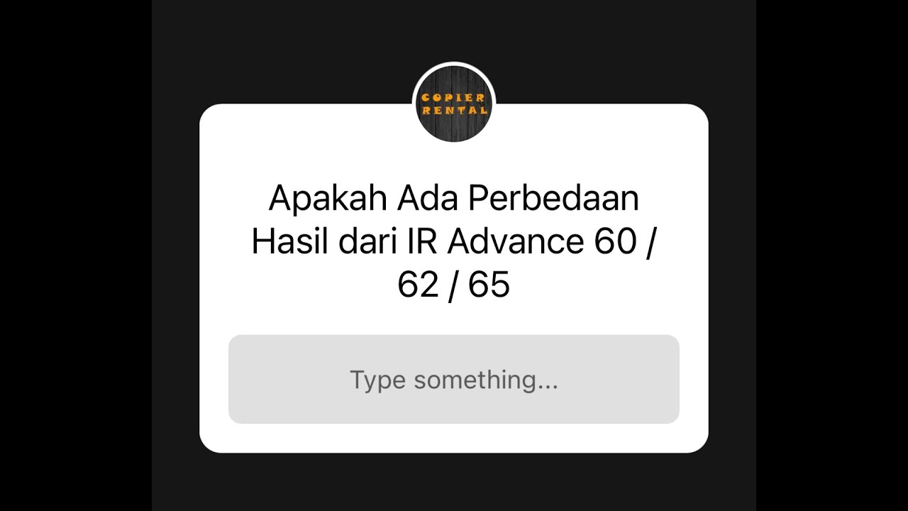 Perbandingan Hasil Fotocopy dari Canon IR Advance 6075 dengan 6275 dan 6575 (SEWA COPIER JAKARTA)