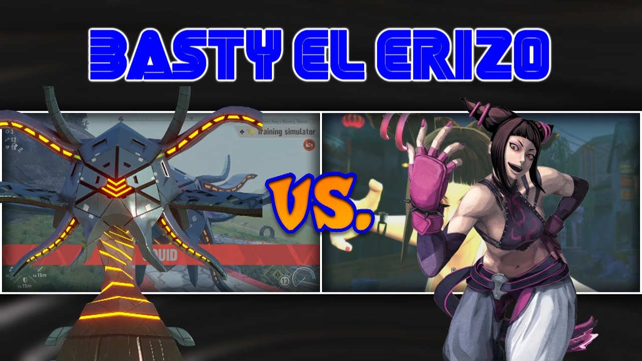 Squid vs. Juri - Sonic Frontiers/USFIV Remix