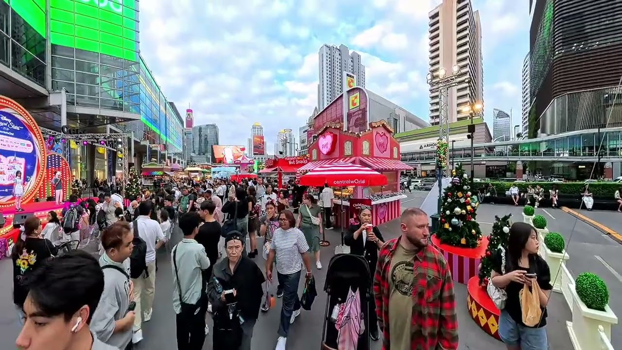 Bangkok   Central World   19 Novembre 2025