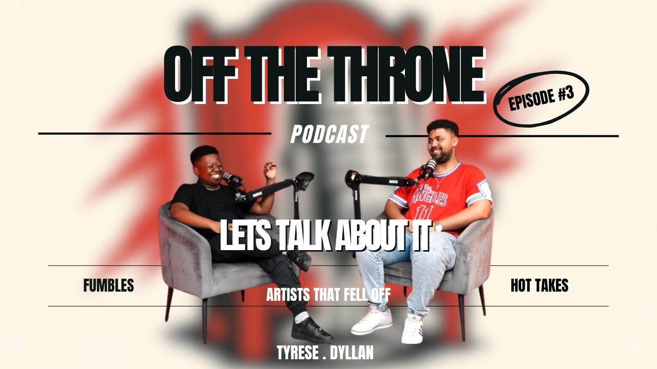 EPISODE 3 - FUMBLES , ARTISTS THAT FELL OFF & HOT TAKES