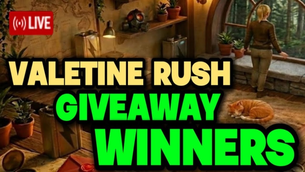 Valentine Rush + Giveaway Winners 🌎 🇵🇭 Last Day on Earth