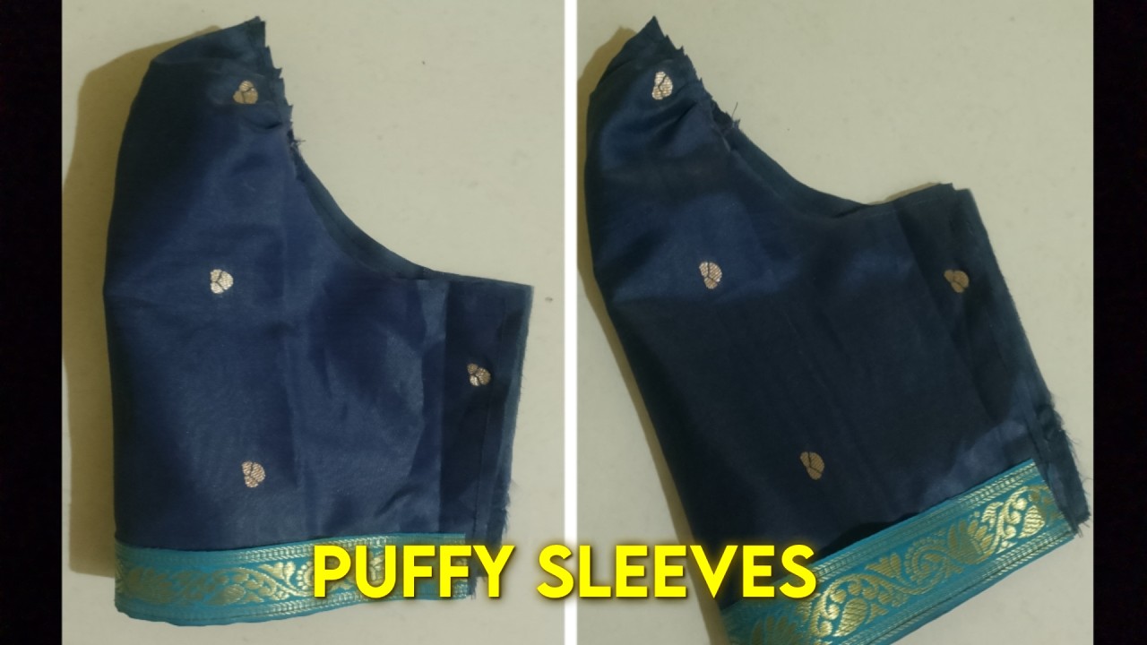 Trending Puffy Sleeves 👌| Easy to make | Latest puff sleeves |