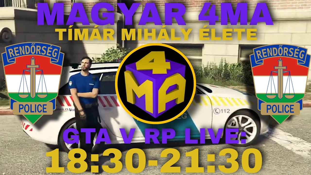 GTA V RP | MIT AKAR TŐLEM EGY ILLEGÁLOS VADÁLLAT? | 4MA HUNGARY