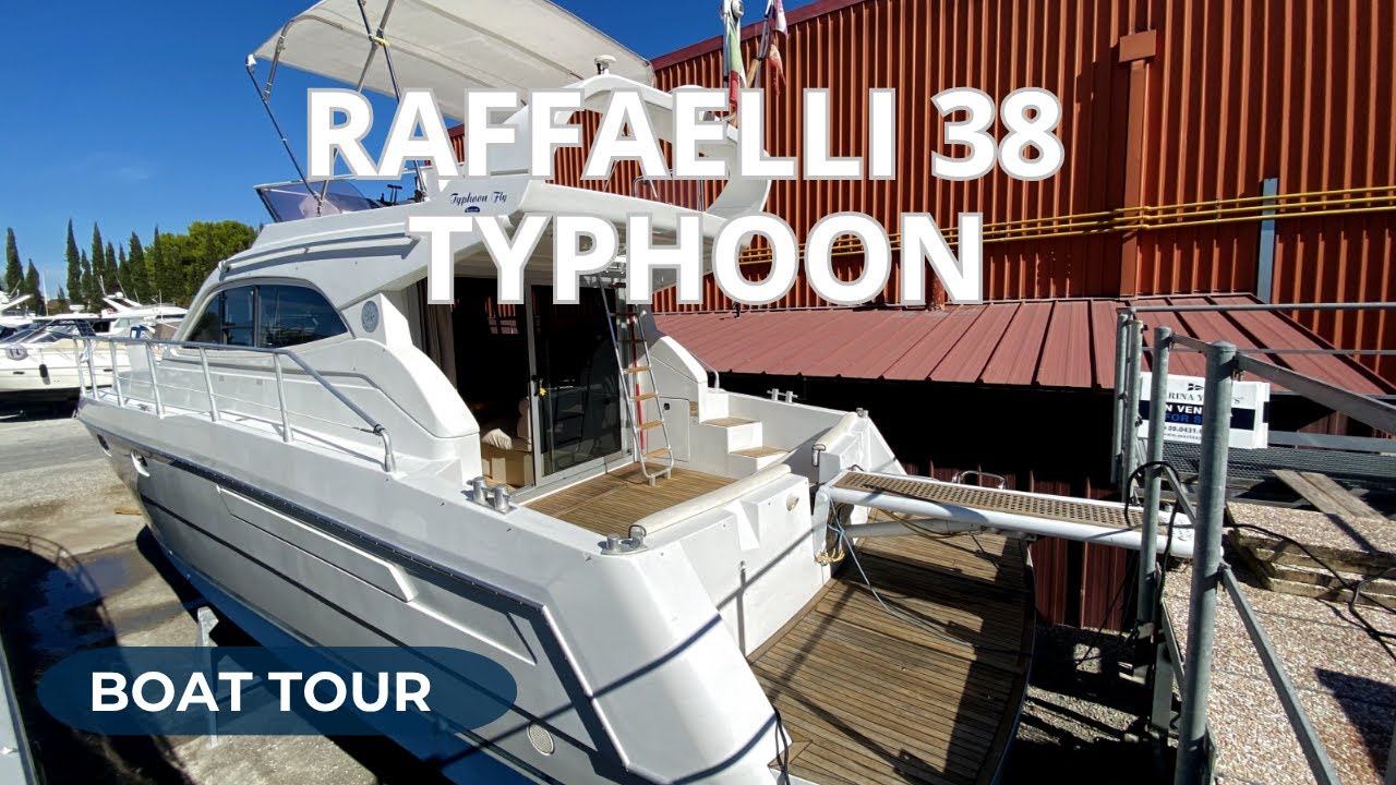 RAFFAELLI 38 TYPHOON - BOAT TOUR