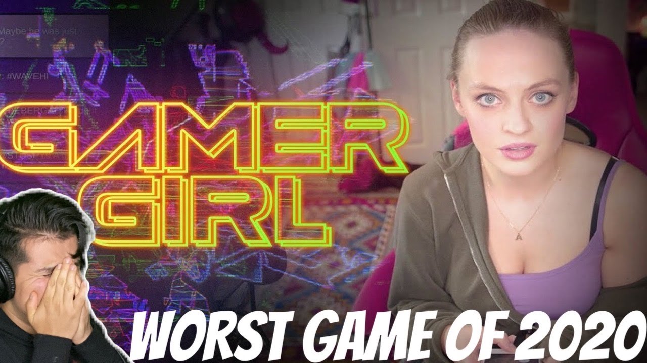 Gamer Girl - Official Trailer Reaction #TERRIBLE