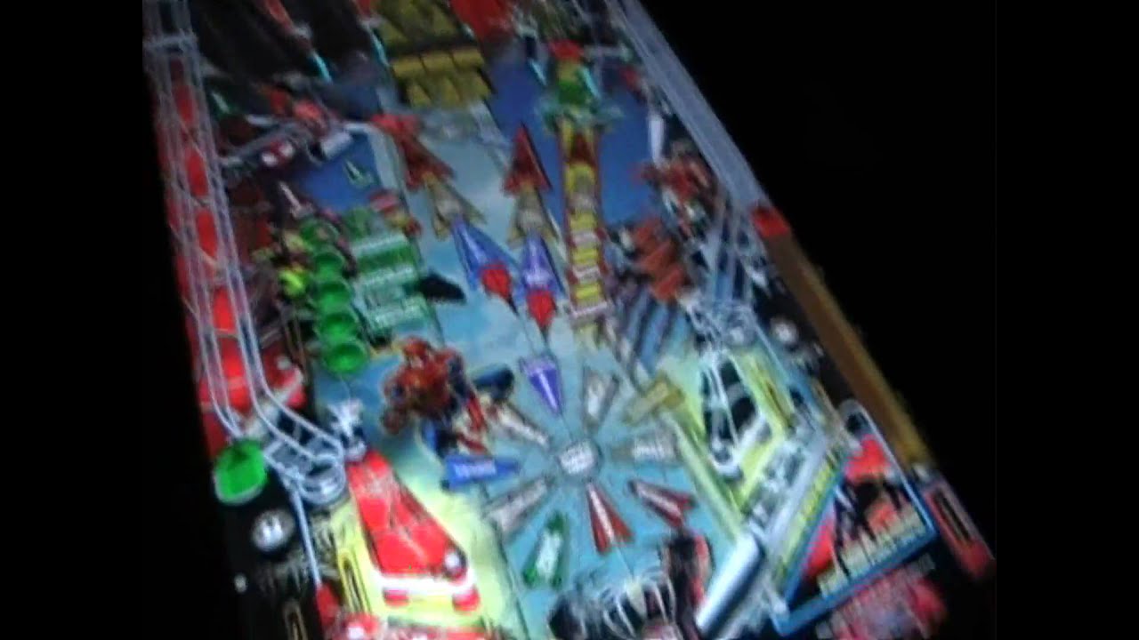 Spiderman Pinball by JP Salas.wmv