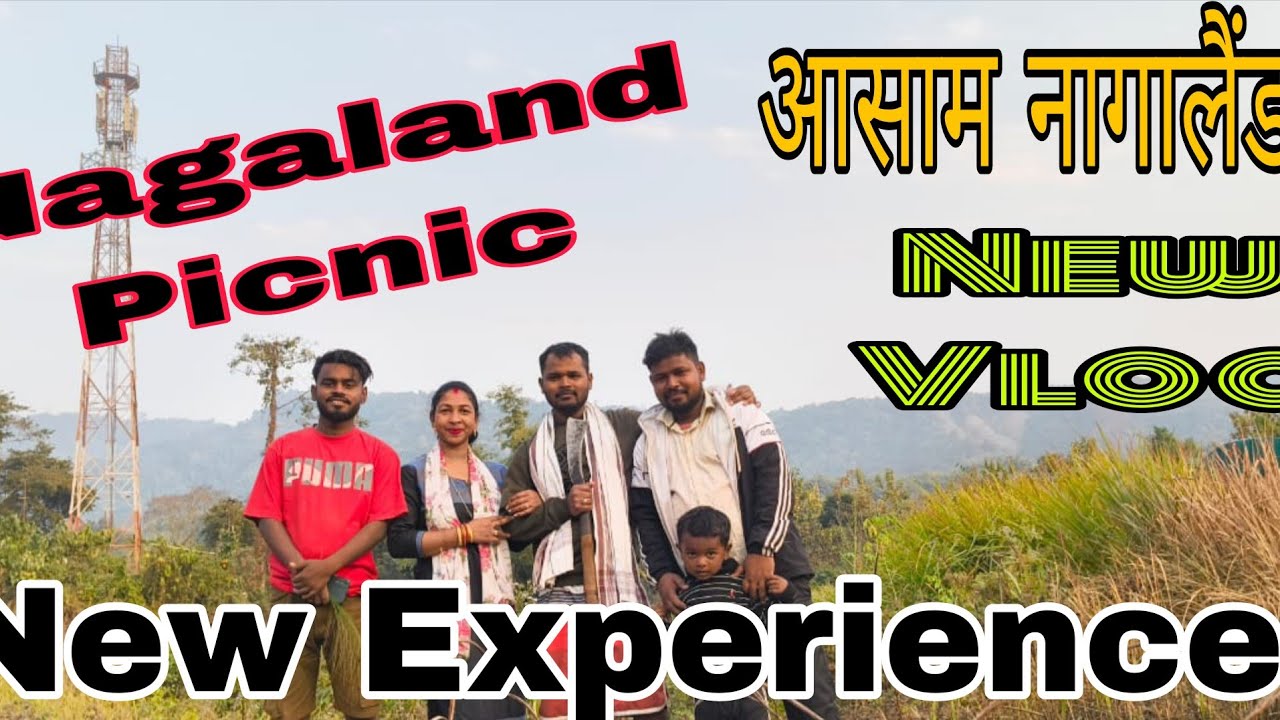 Nagaland Me Picnic// New Experience// New Vlog Video 📸 //