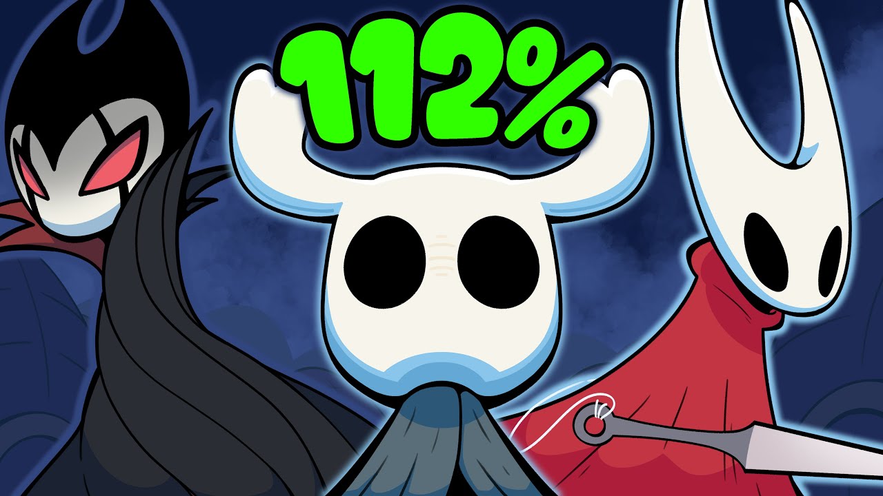 The BRUTAL 112% Journey Through Hollow Knight