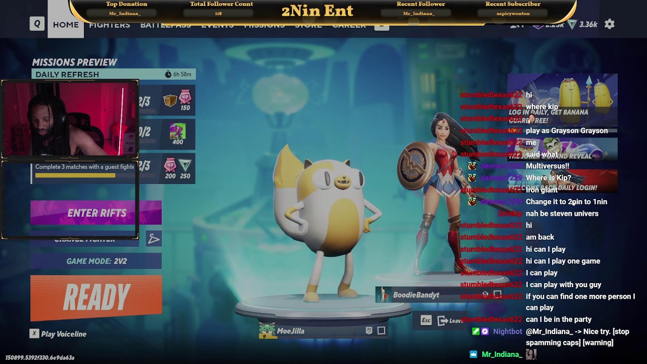 Multiversus Release Day Stream w/ Twitch Drops