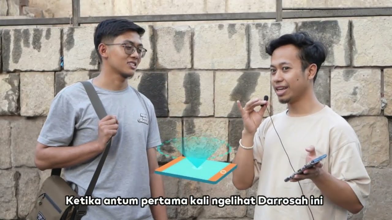 Tau gak sih darrasah itu dimana? |  Social Experiment SDC'22