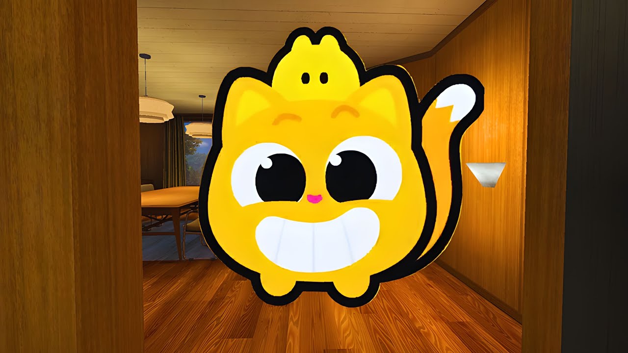 GRINNING Ninimo NEXTBOTS CHASE in Gelato l Garry's Mod Nextbots