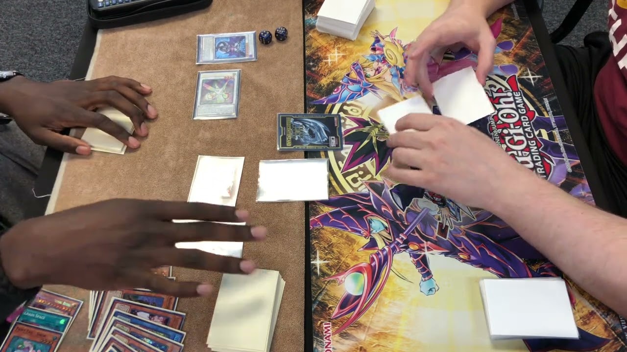 Yu-Gi-Oh! - OTS Championship - Dragon Link Vs. Despia Round 1 Game 1