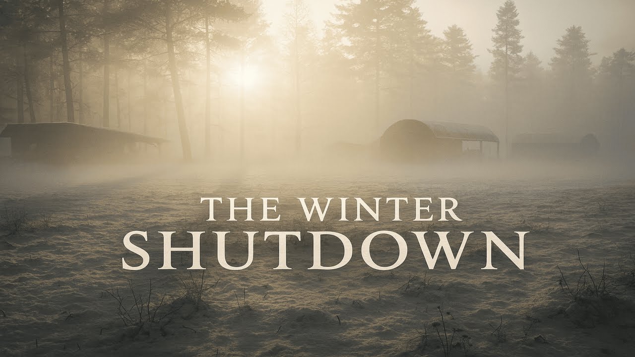 The Winter Shutdown - Life On The Frontier at The New Frontier