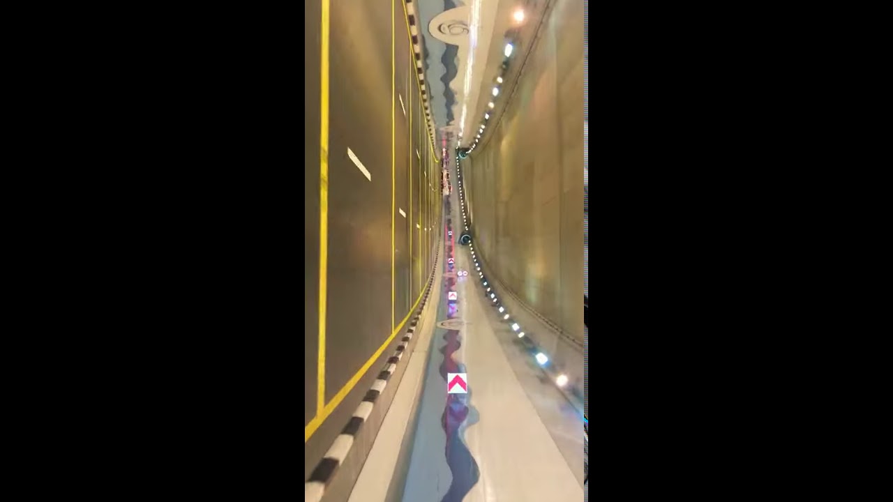 Palm of Jumeriah Underground Tunnel Road,Dubai