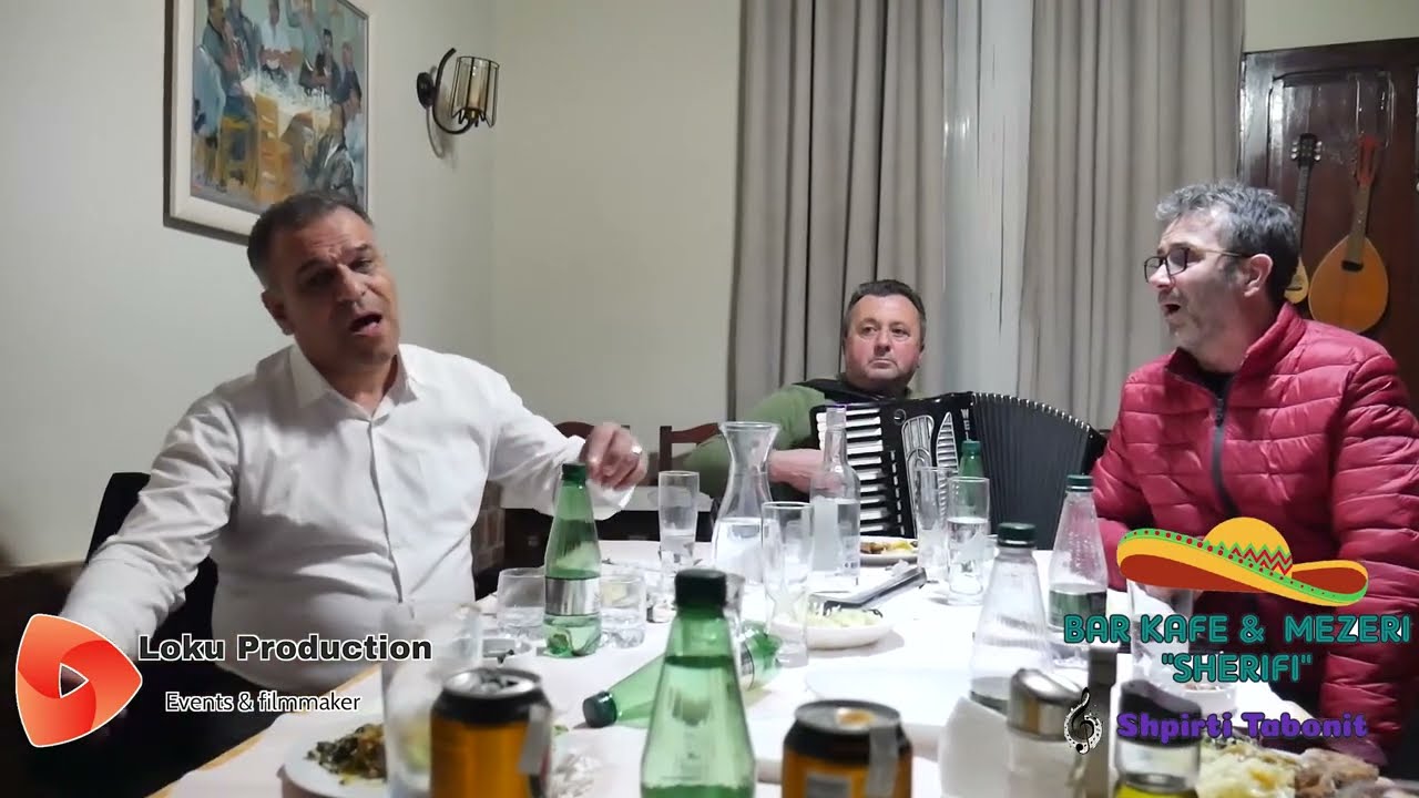Astrit Meniku  Fatjon Konxholli Dola me shëtit në Bace