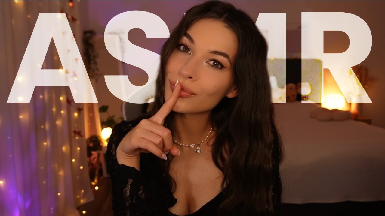 💜LIVE ASMR & BEST Mouth Sounds, Visuals, Triggers / Мурашечный АСМР 💜[Ger/Ру/Eng] #asmr #live #асмр