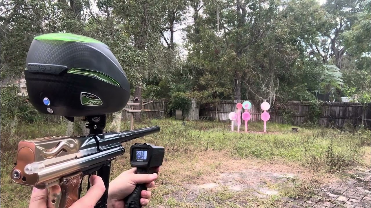 Another WDP Rocky Cagnoni Angel IR3 Shooting Video 